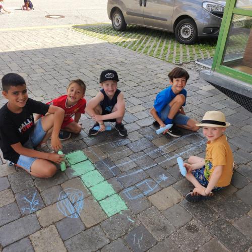 Straßenkreidenmalen 1