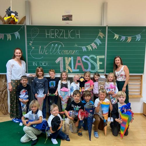 Schulbeginn 1
