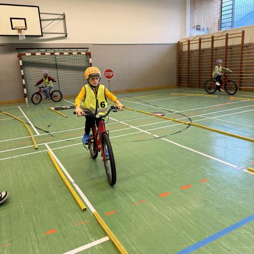 Fahrradübung 6
