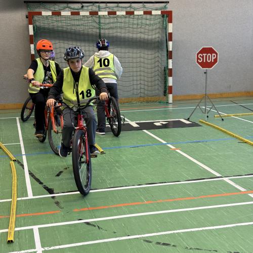 Fahrradübung 13