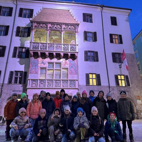 Innsbruck bei Nacht 2