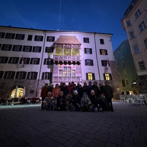 Innsbruck bei Nacht 1