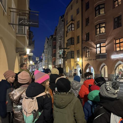 Innsbruck bei Nacht 3