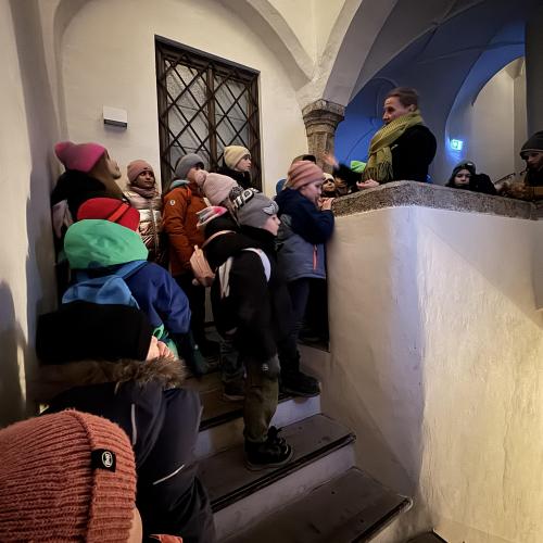 Innsbruck bei Nacht 4