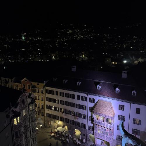 Innsbruck bei Nacht 9