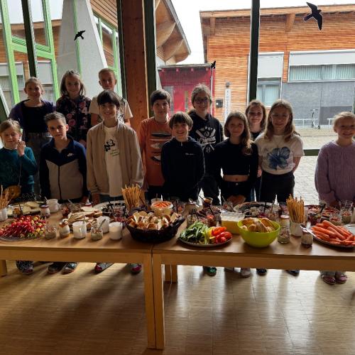 Gesunde Jause II Eulen 1