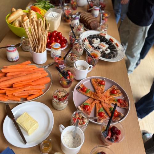 Gesunde Jause II Eulen 2