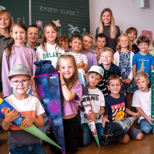 Schulanfänger Raben 2