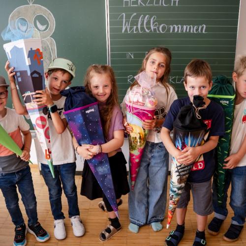 Schulanfänger Raben 1