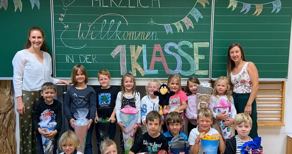 Schulbeginn 1