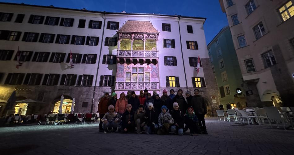 Innsbruck bei Nacht 1
