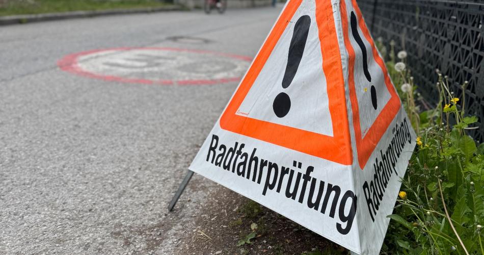 Fahrradprüfung 1