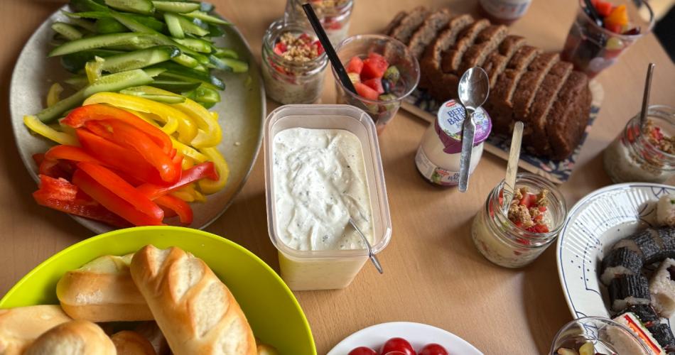 Gesunde Jause II Eulen 3