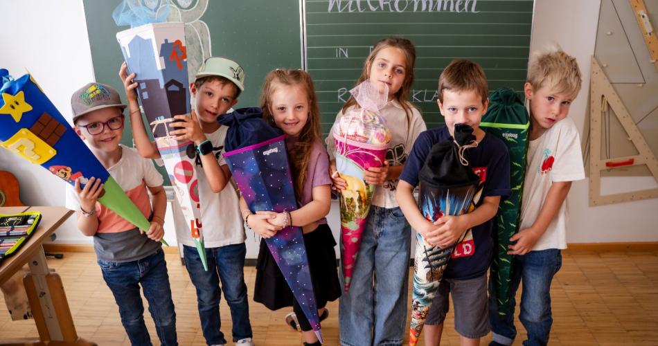 Schulanfänger Raben 1